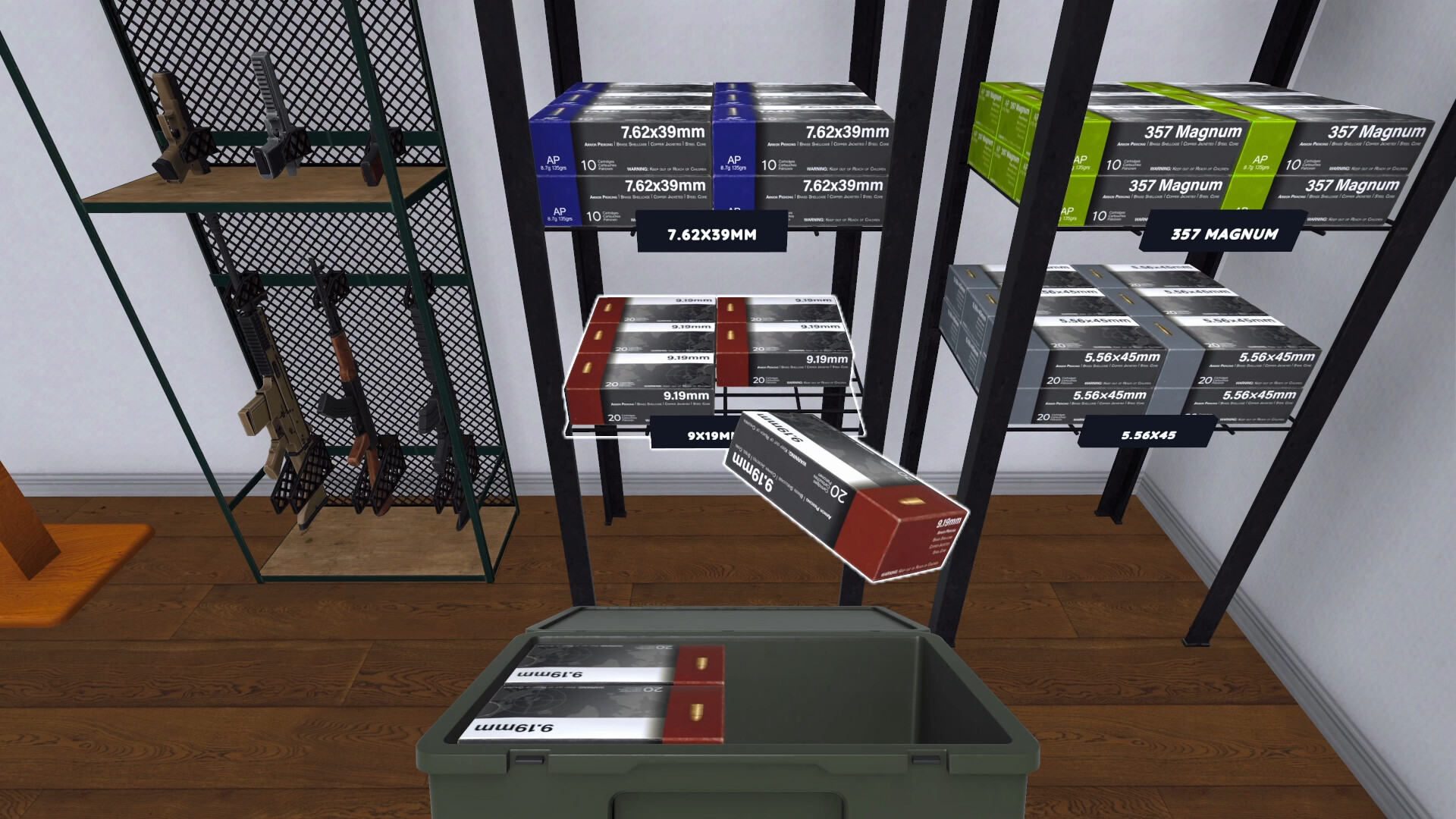 Скриншот: Shooting Range Simulator