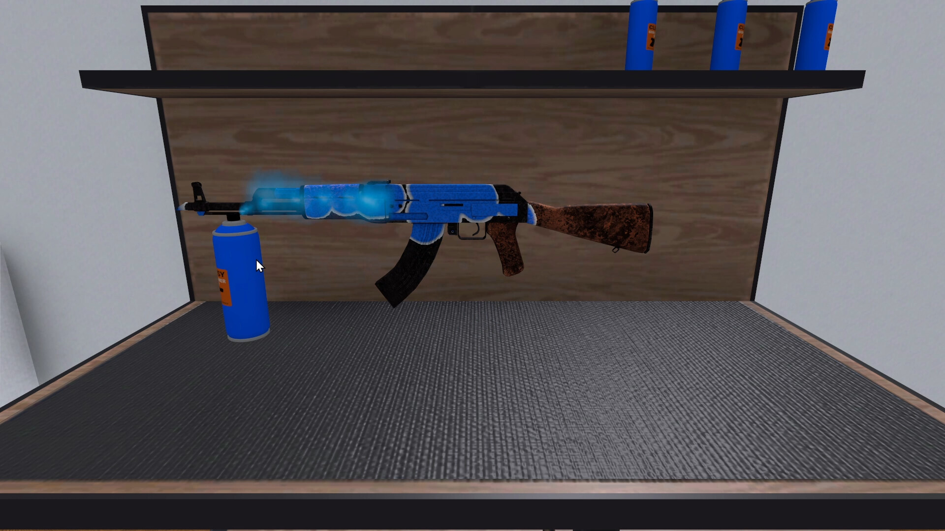 Скриншот: Shooting Range Simulator