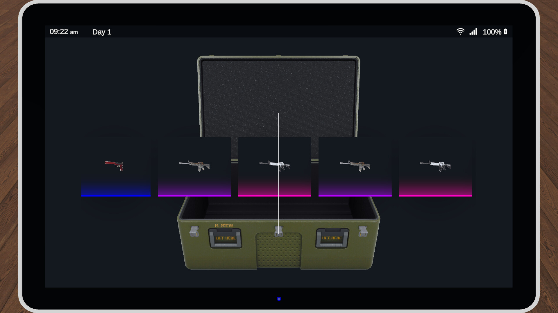 Скриншот: Shooting Range Simulator