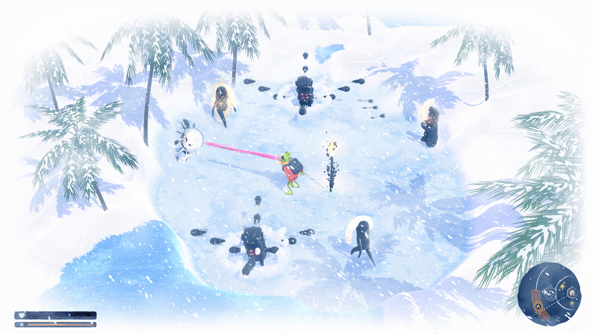 Скриншот 11: FROGGY HATES SNOW