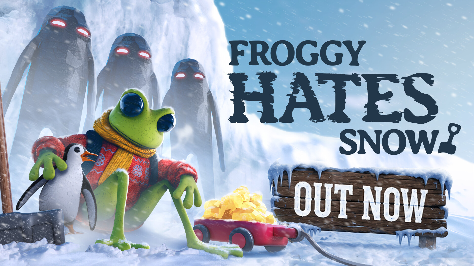 Скриншот 14: FROGGY HATES SNOW