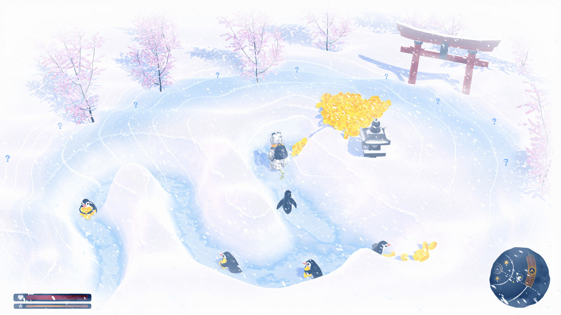 Скриншот: FROGGY HATES SNOW