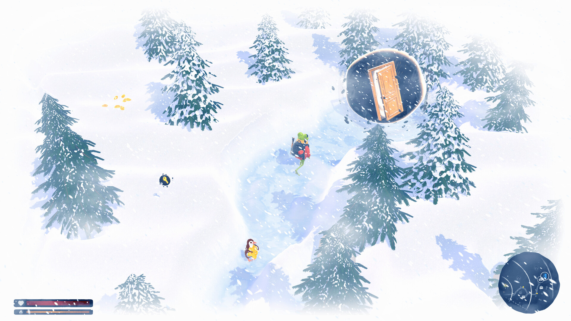 Скриншот 6: FROGGY HATES SNOW