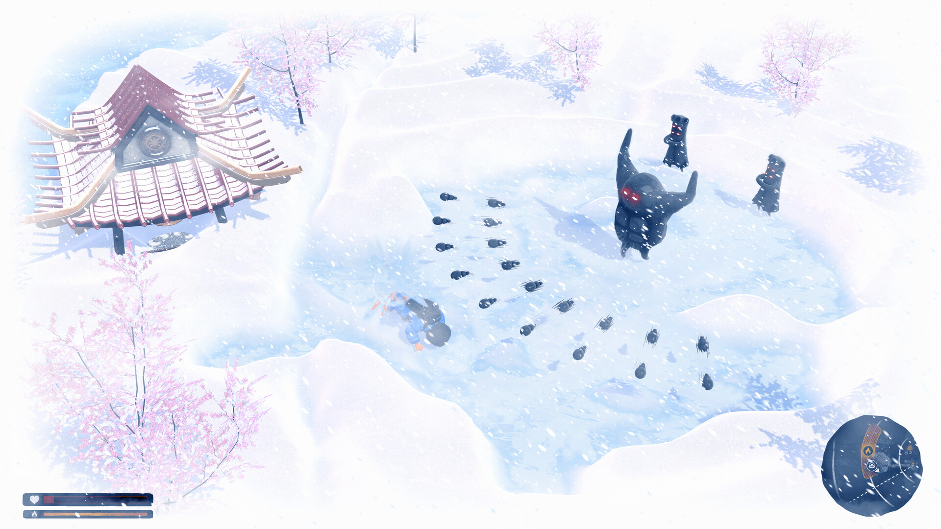 Скриншот 7: FROGGY HATES SNOW