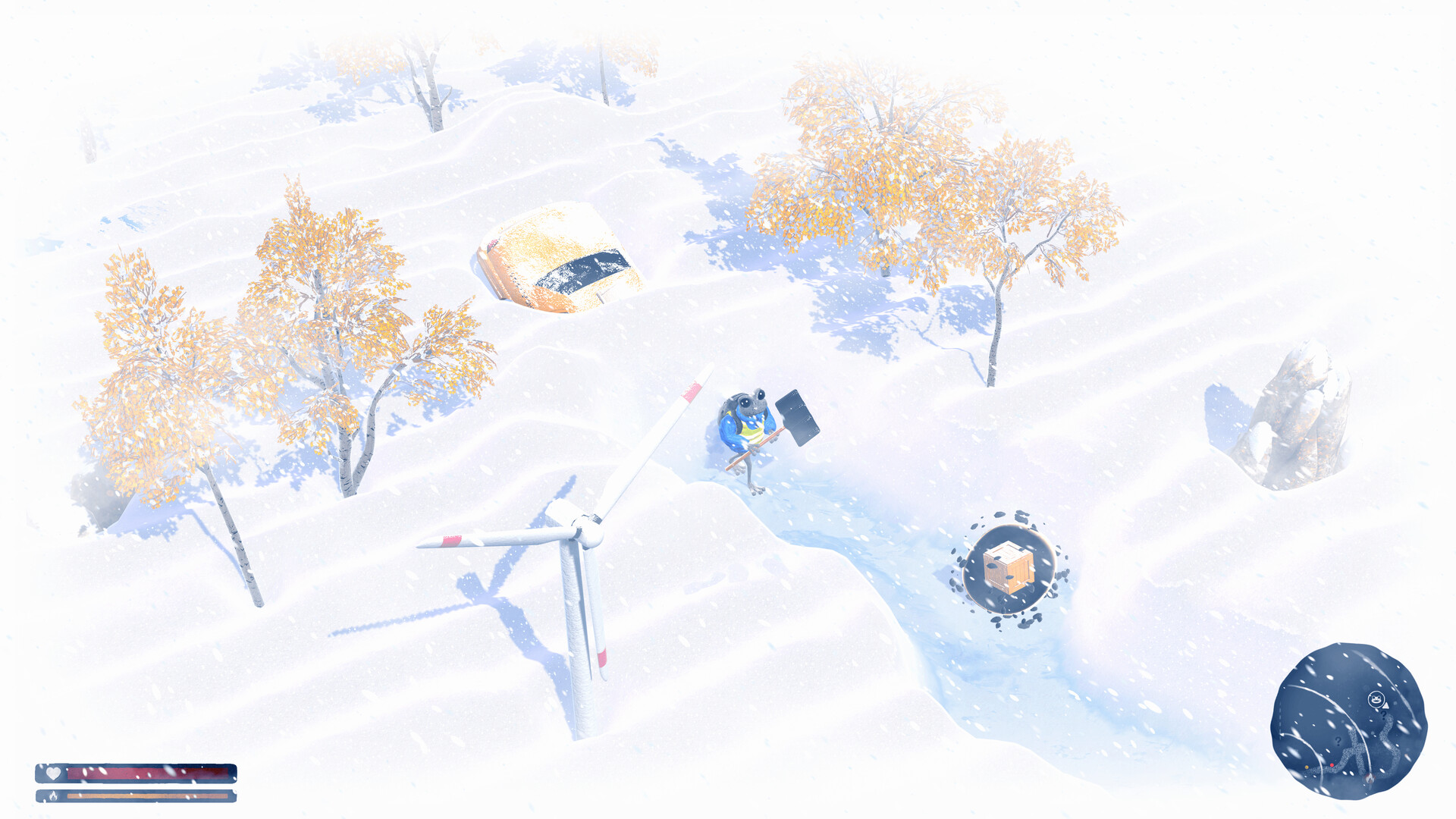 Скриншот 10: FROGGY HATES SNOW