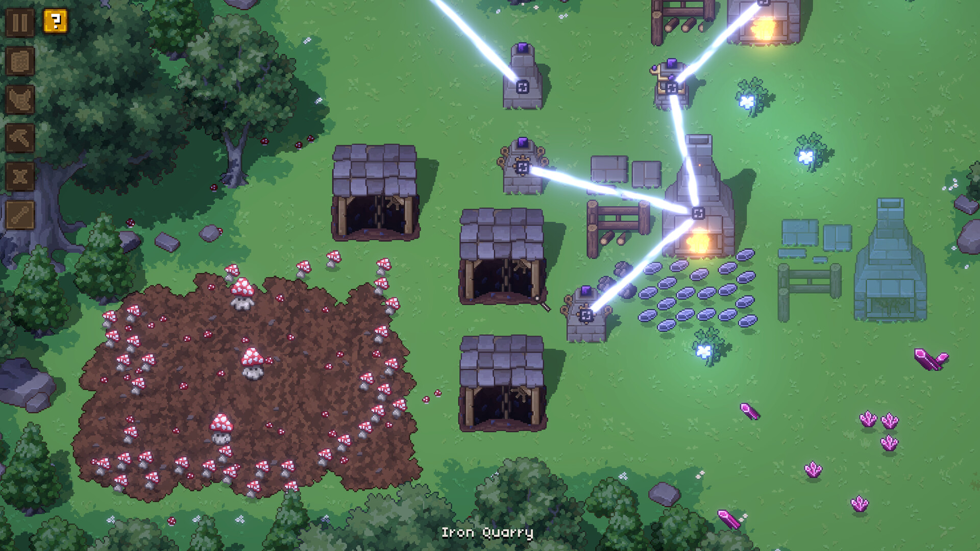 Скриншот: Forage Wizard