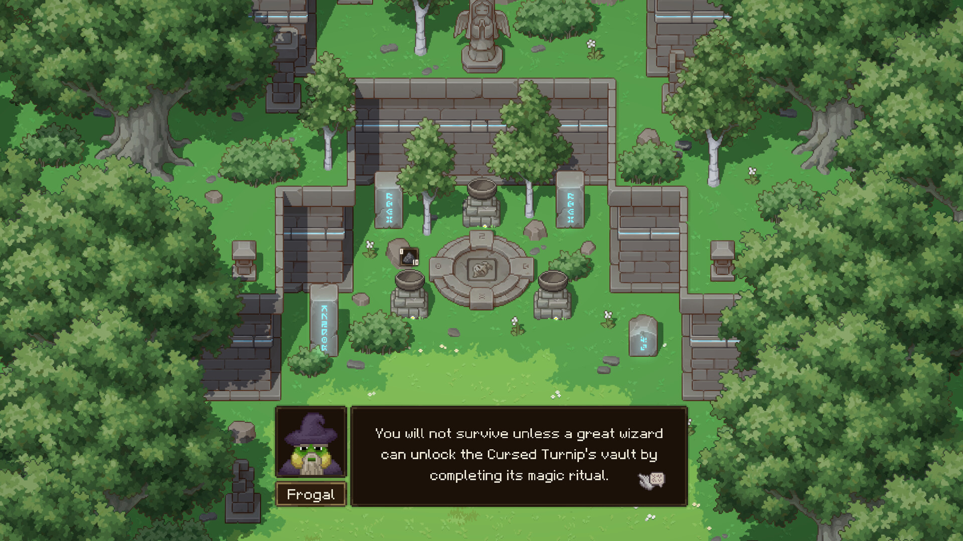 Скриншот 12: Forage Wizard
