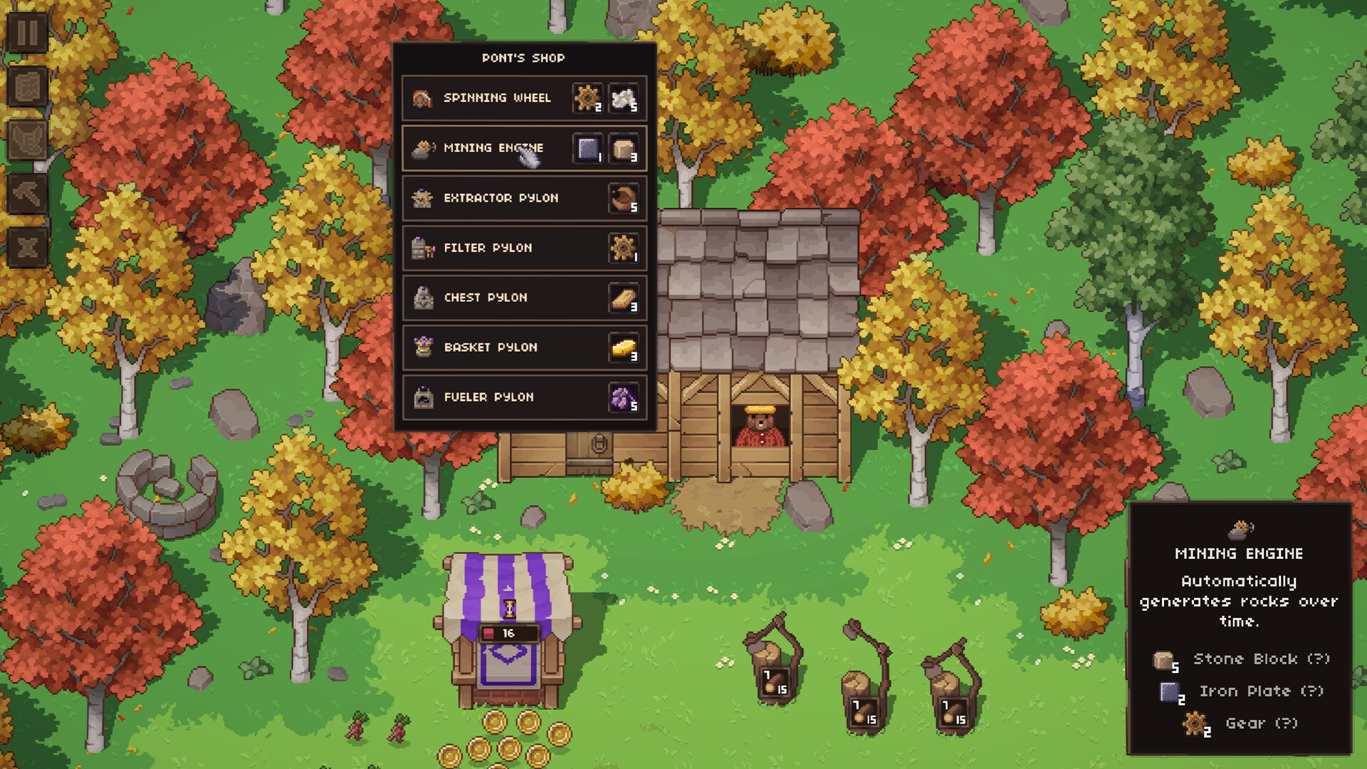 Скриншот: Forage Wizard