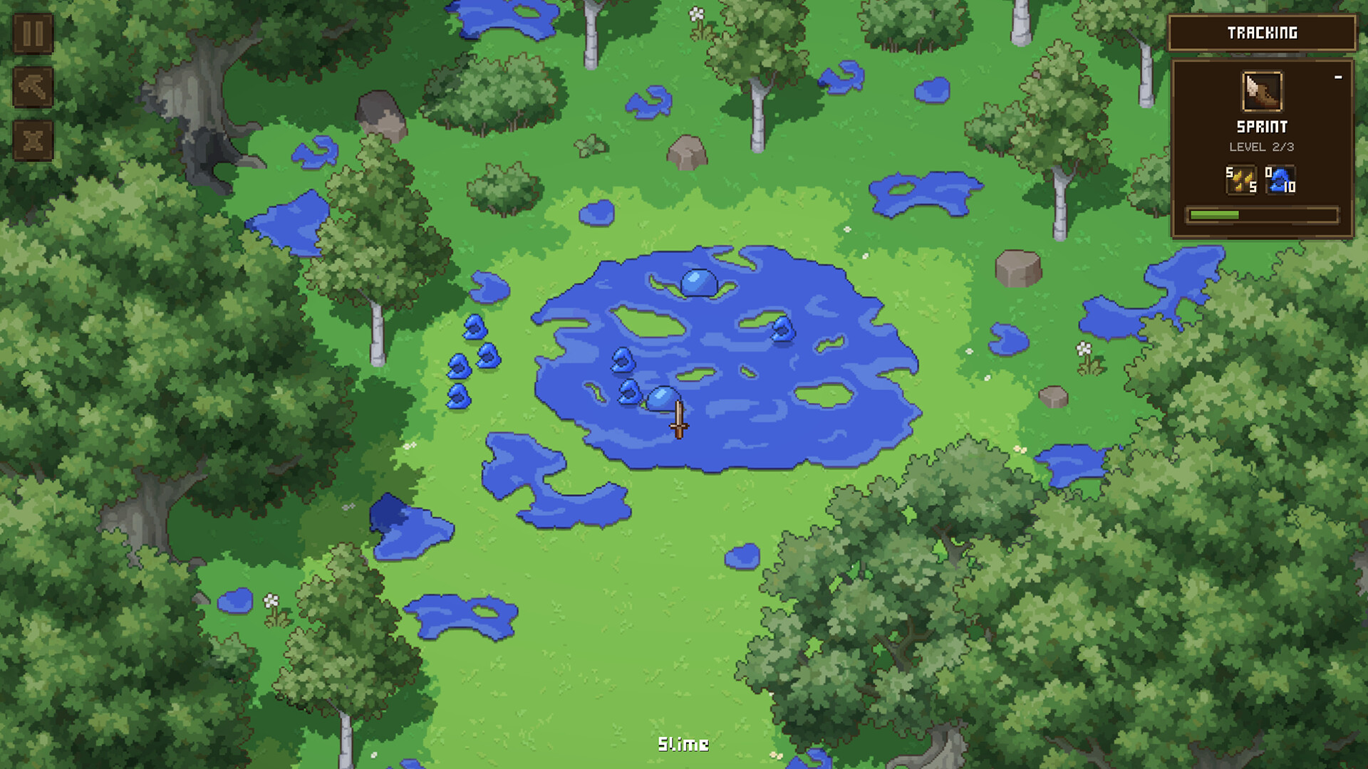 Скриншот: Forage Wizard