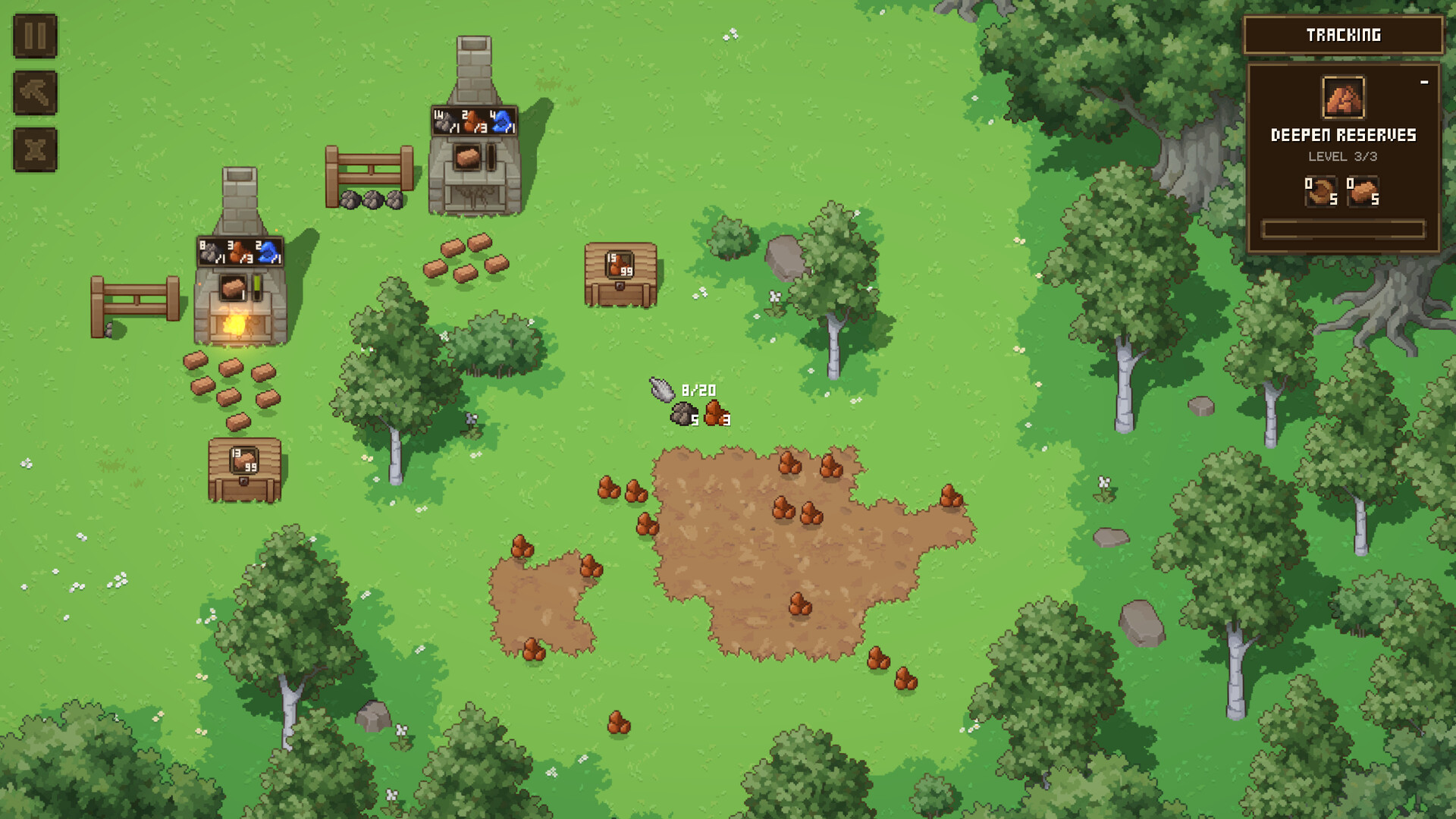 Скриншот: Forage Wizard
