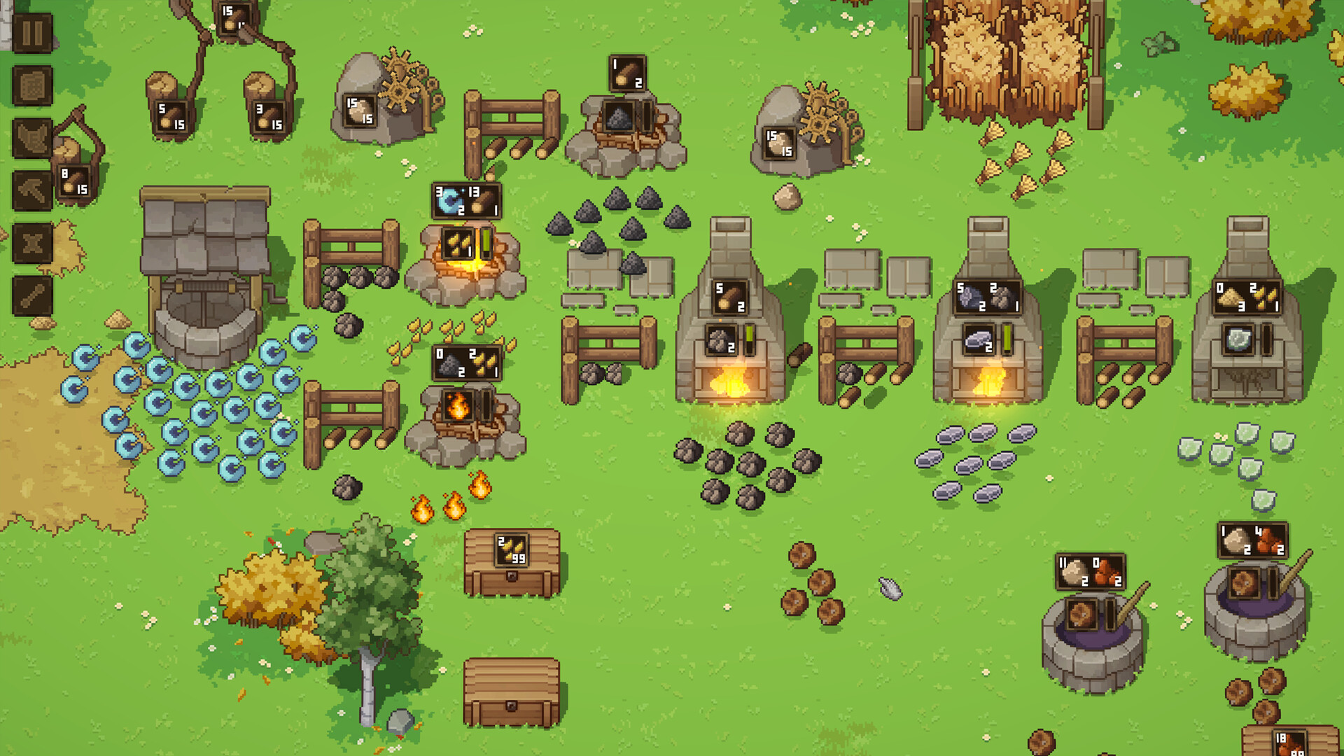Скриншот 9: Forage Wizard