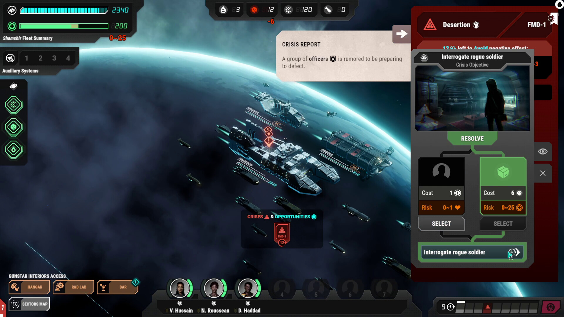 Скриншот: Battlestar Galactica: Scattered Hopes