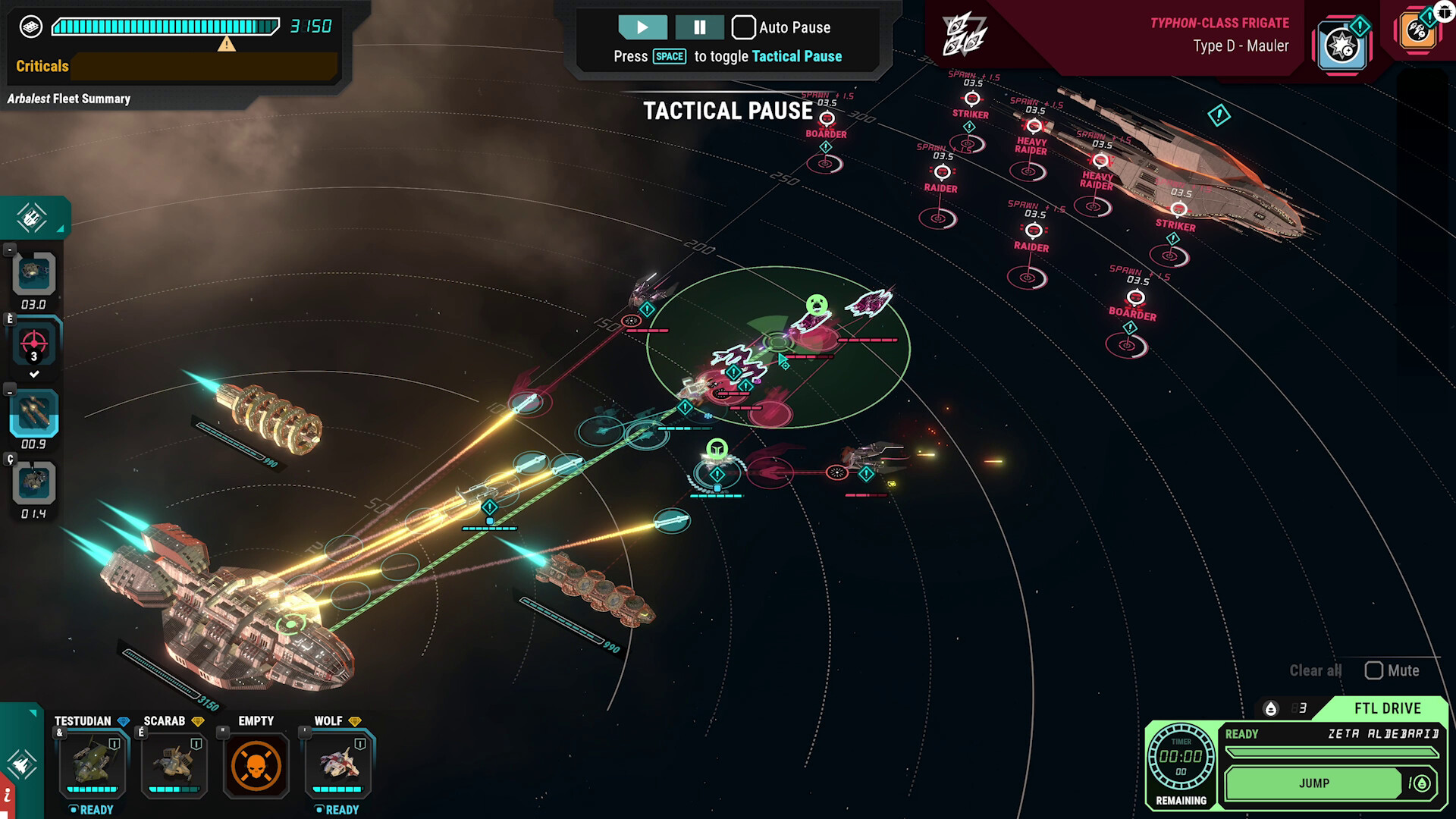 Скриншот: Battlestar Galactica: Scattered Hopes