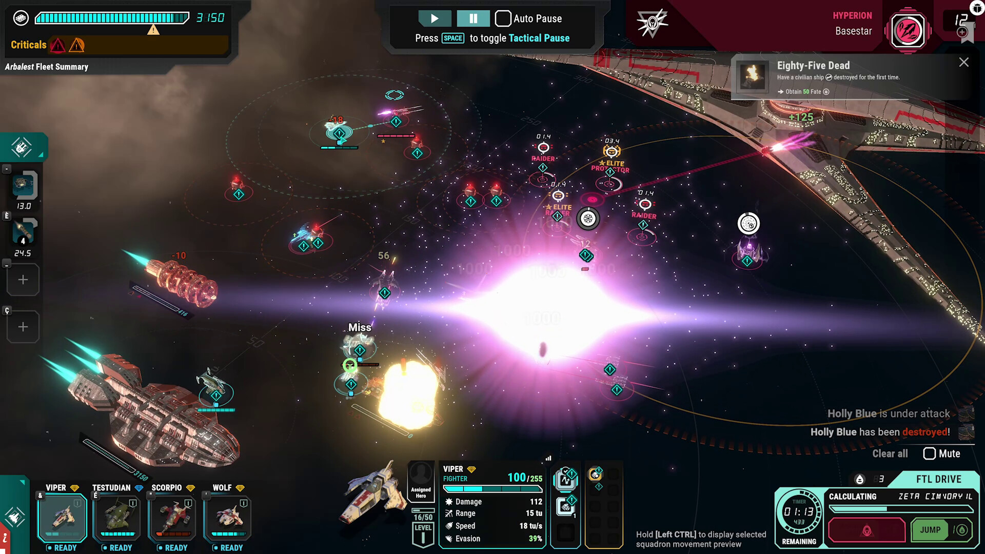 Скриншот 11: Battlestar Galactica: Scattered Hopes