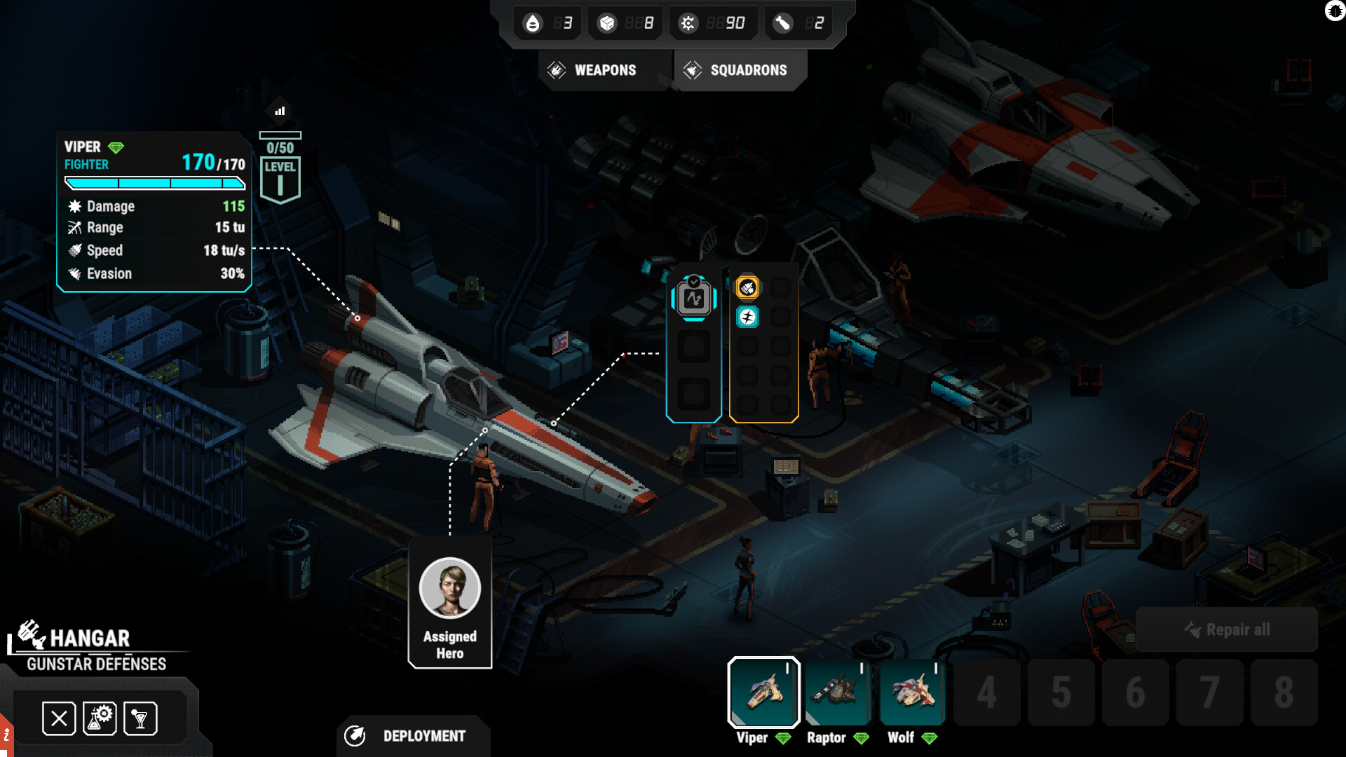 Скриншот: Battlestar Galactica: Scattered Hopes