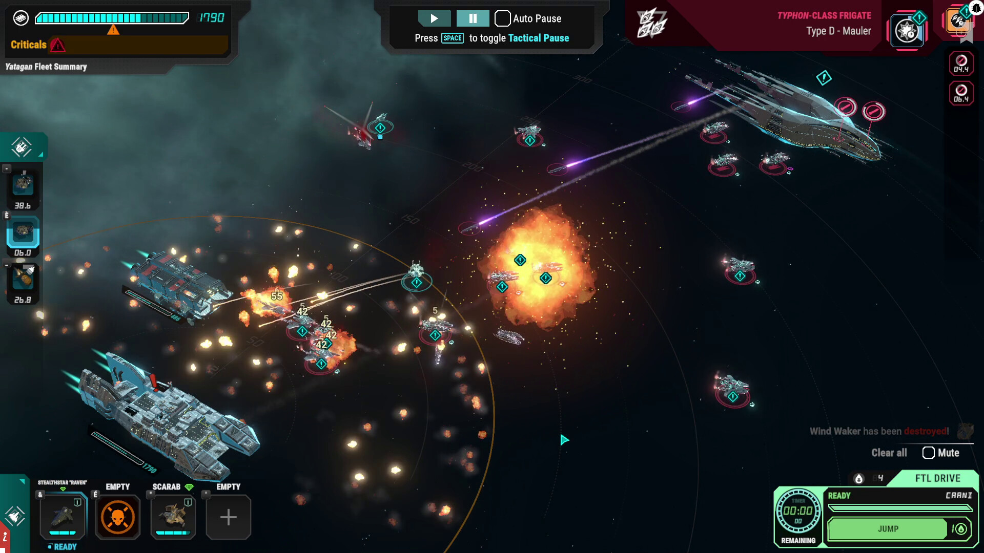 Скриншот 6: Battlestar Galactica: Scattered Hopes