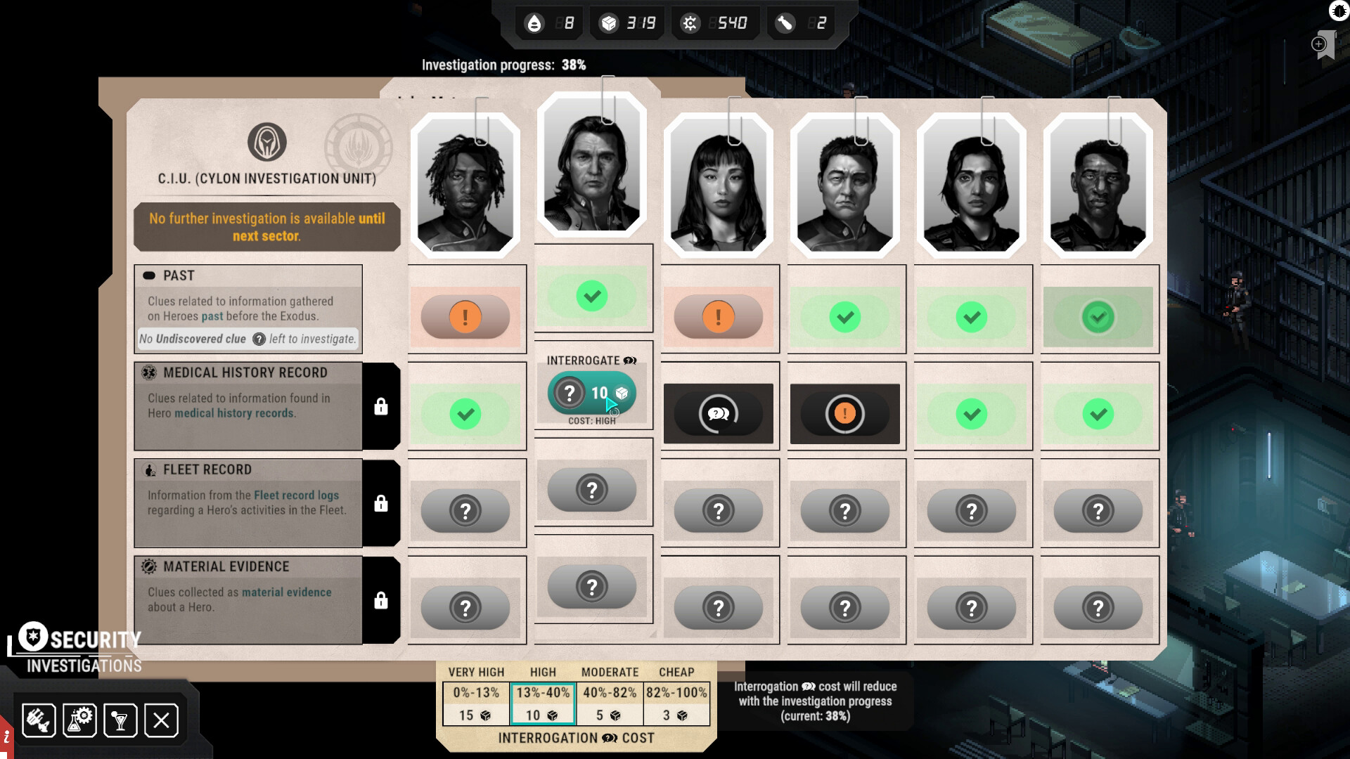 Скриншот 7: Battlestar Galactica: Scattered Hopes
