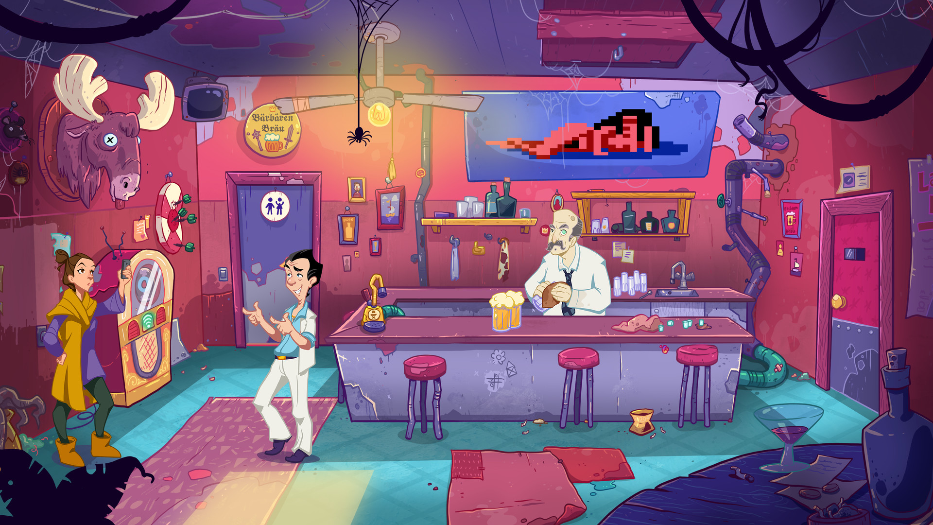Скриншот: Leisure Suit Larry - Wet Dreams Don't Dry