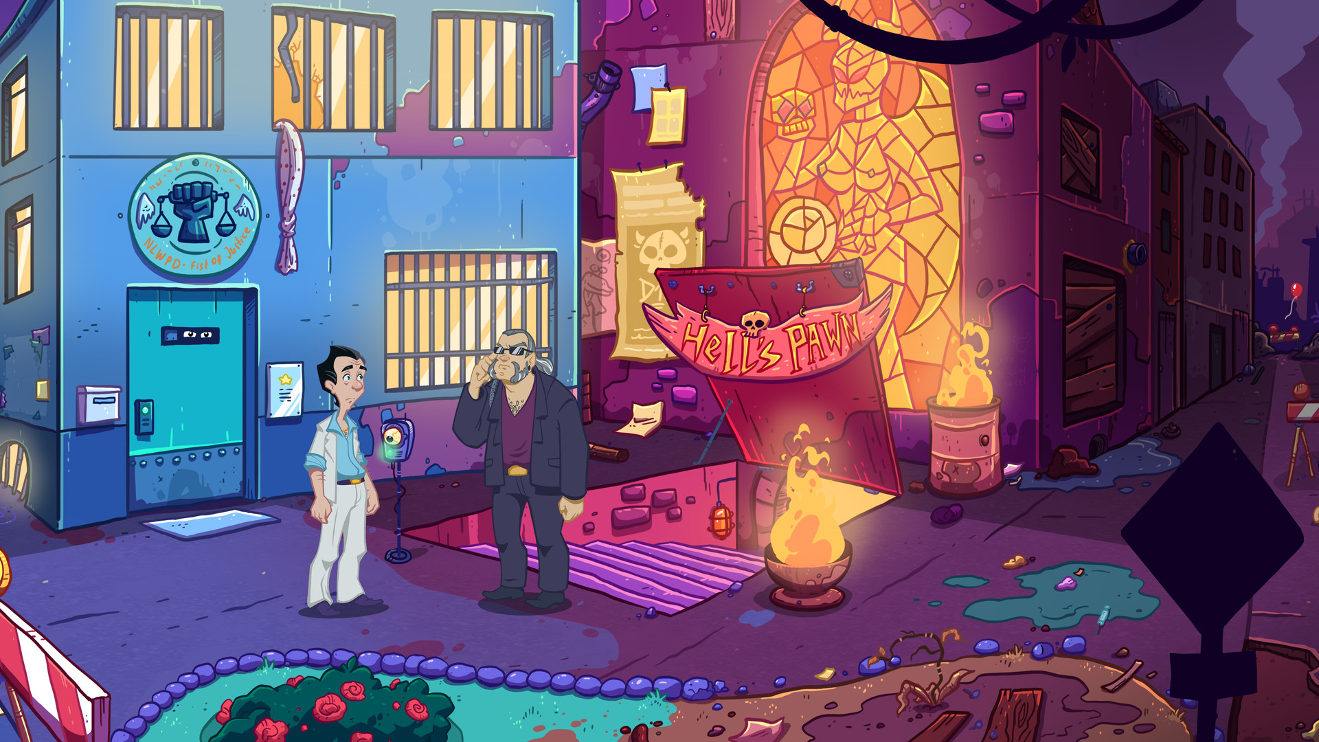 Скриншот: Leisure Suit Larry - Wet Dreams Don't Dry