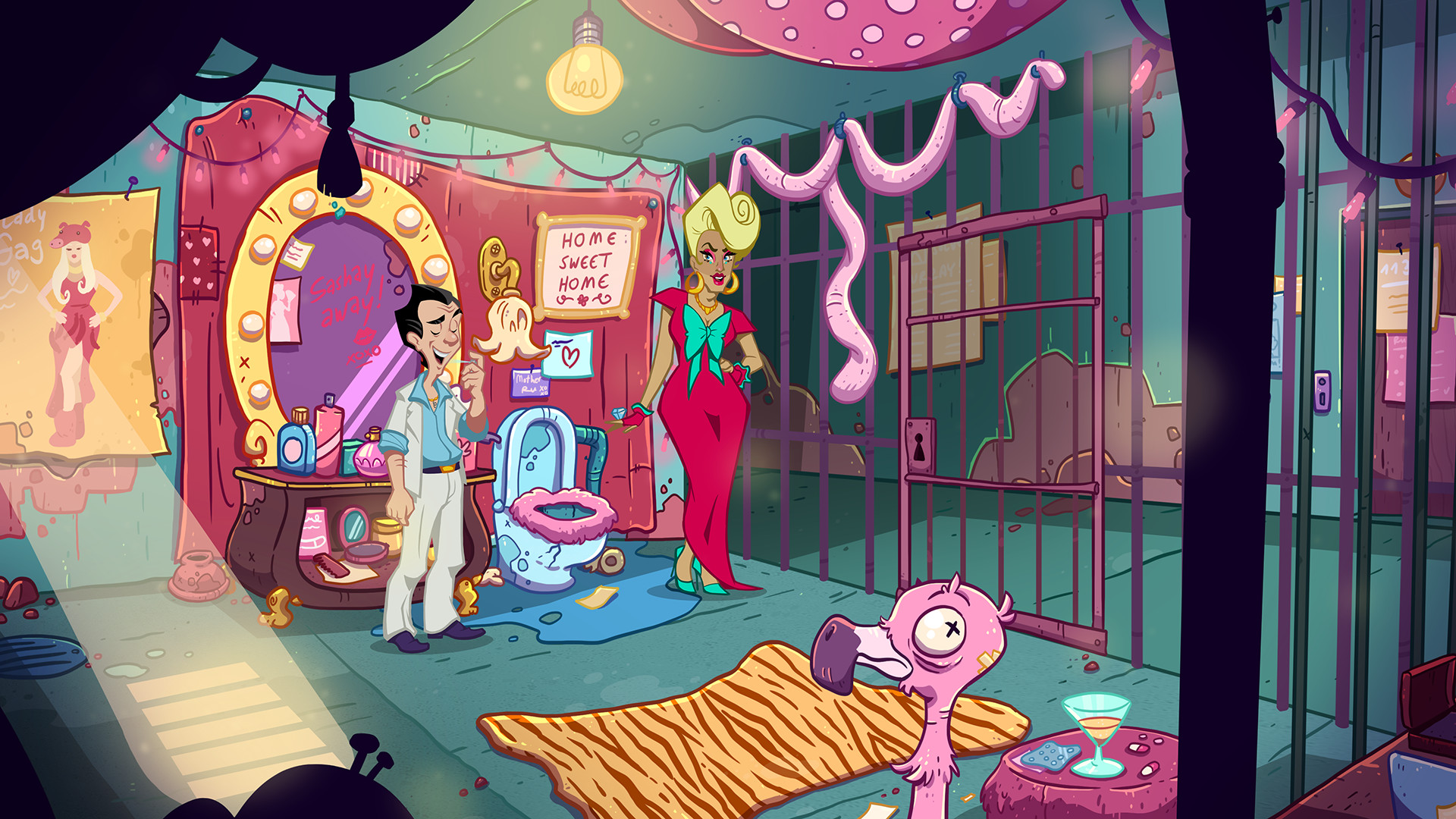 Скриншот: Leisure Suit Larry - Wet Dreams Don't Dry