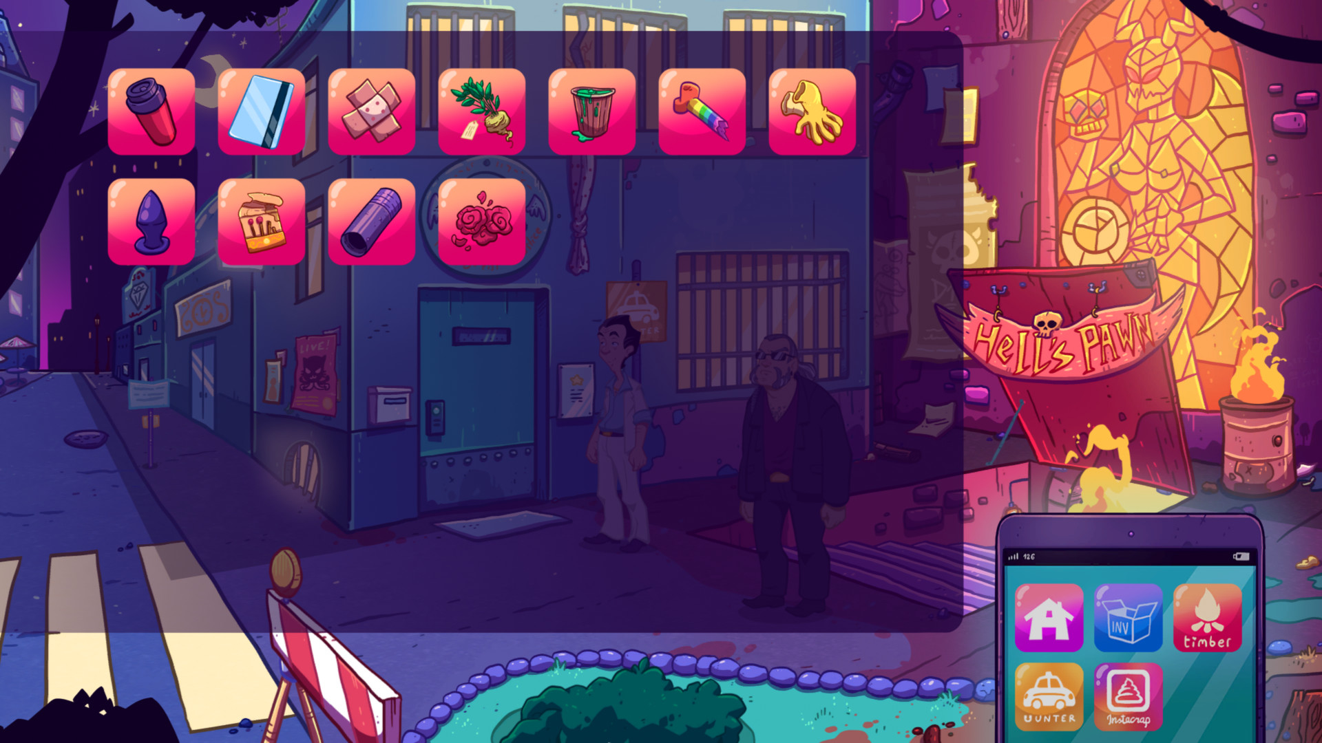 Скриншот: Leisure Suit Larry - Wet Dreams Don't Dry