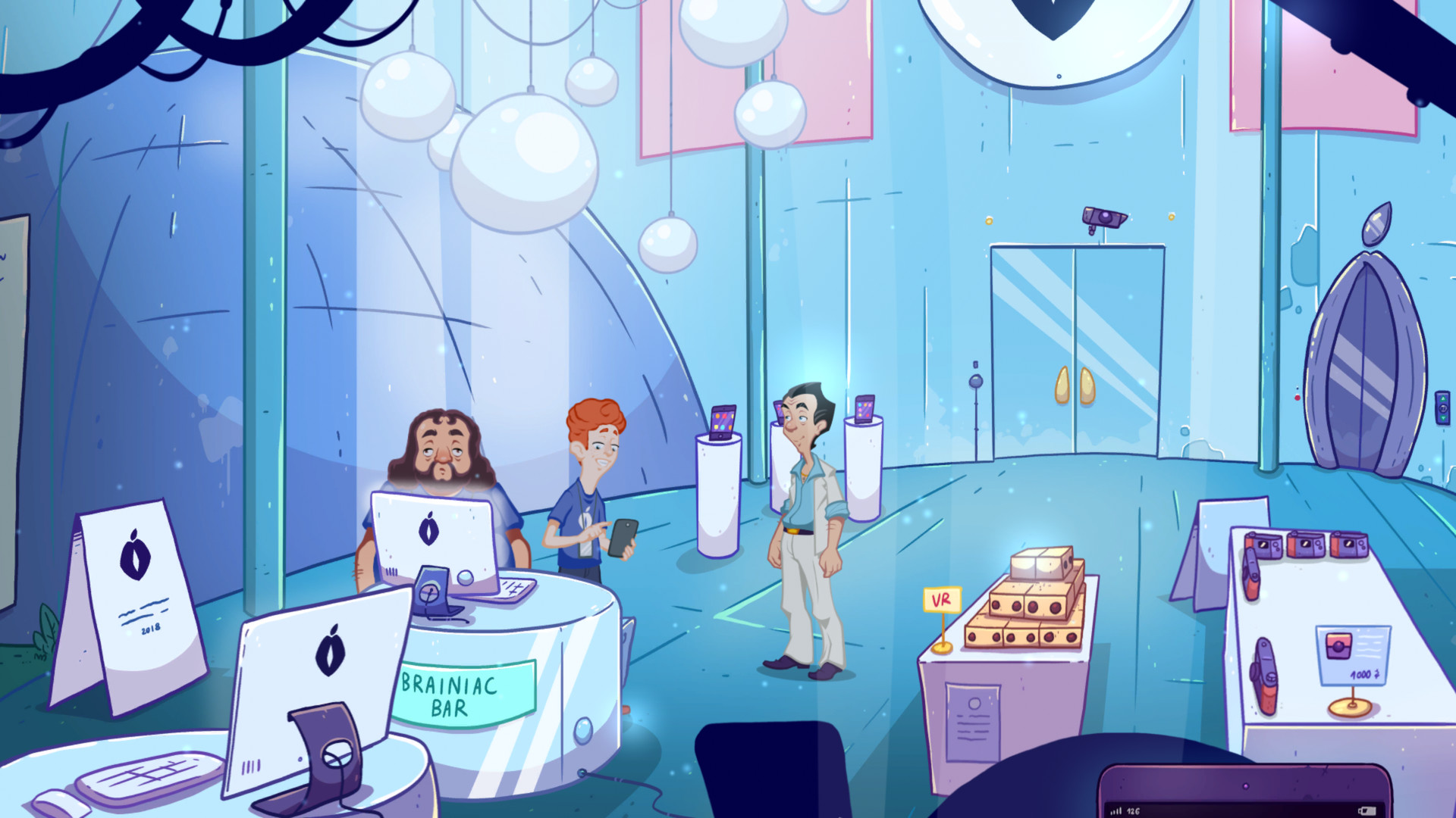 Скриншот 6: Leisure Suit Larry - Wet Dreams Don't Dry