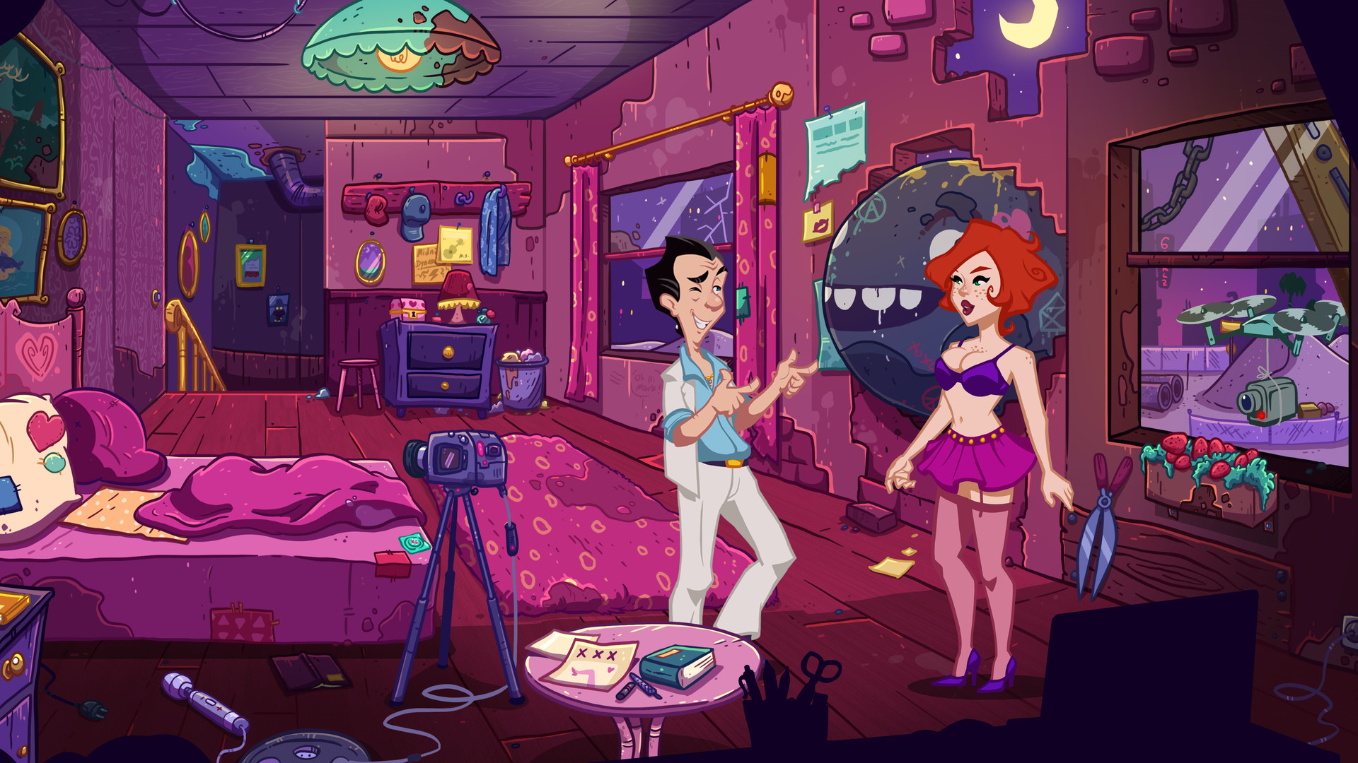 Скриншот 7: Leisure Suit Larry - Wet Dreams Don't Dry