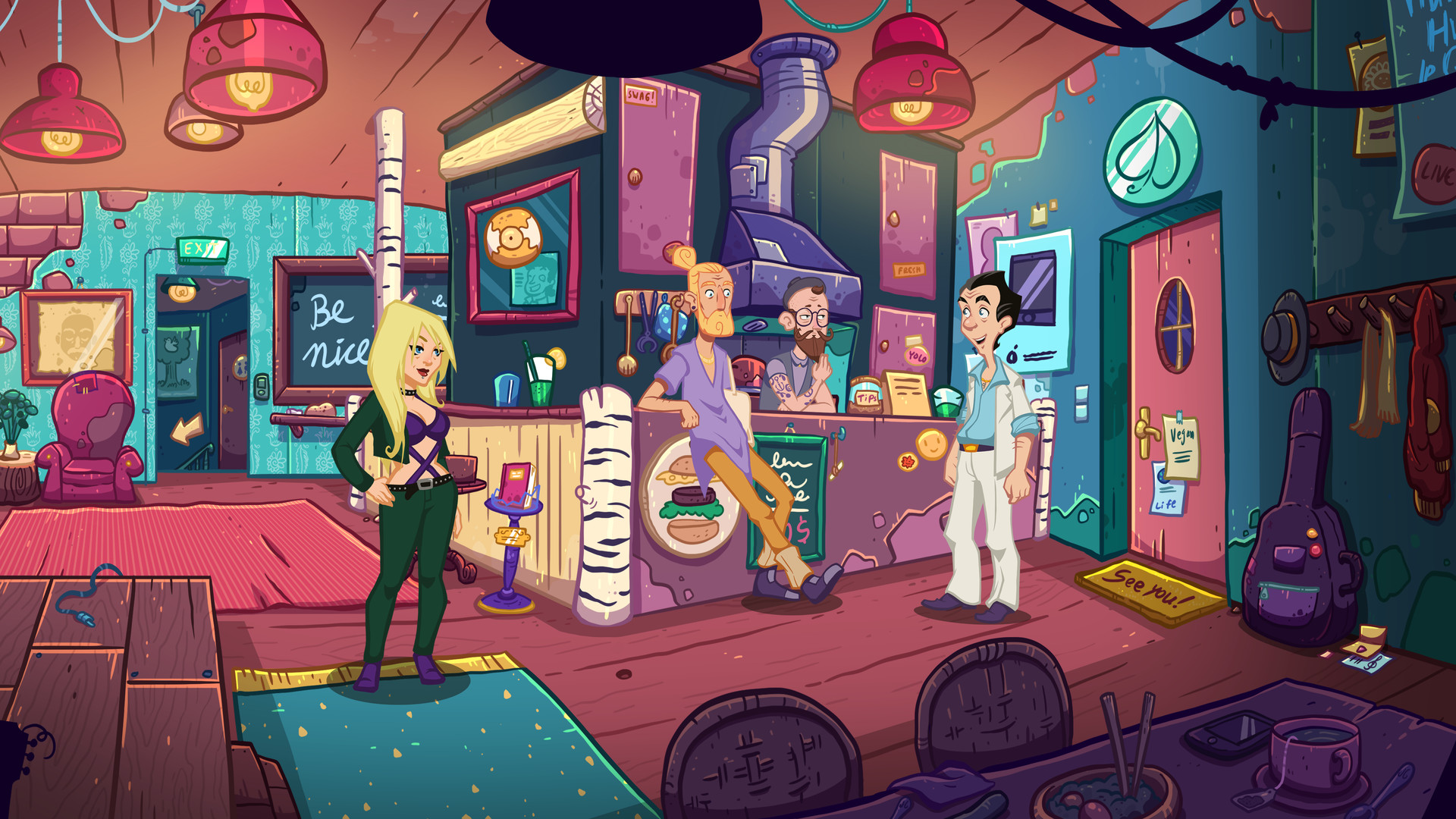 Скриншот 8: Leisure Suit Larry - Wet Dreams Don't Dry