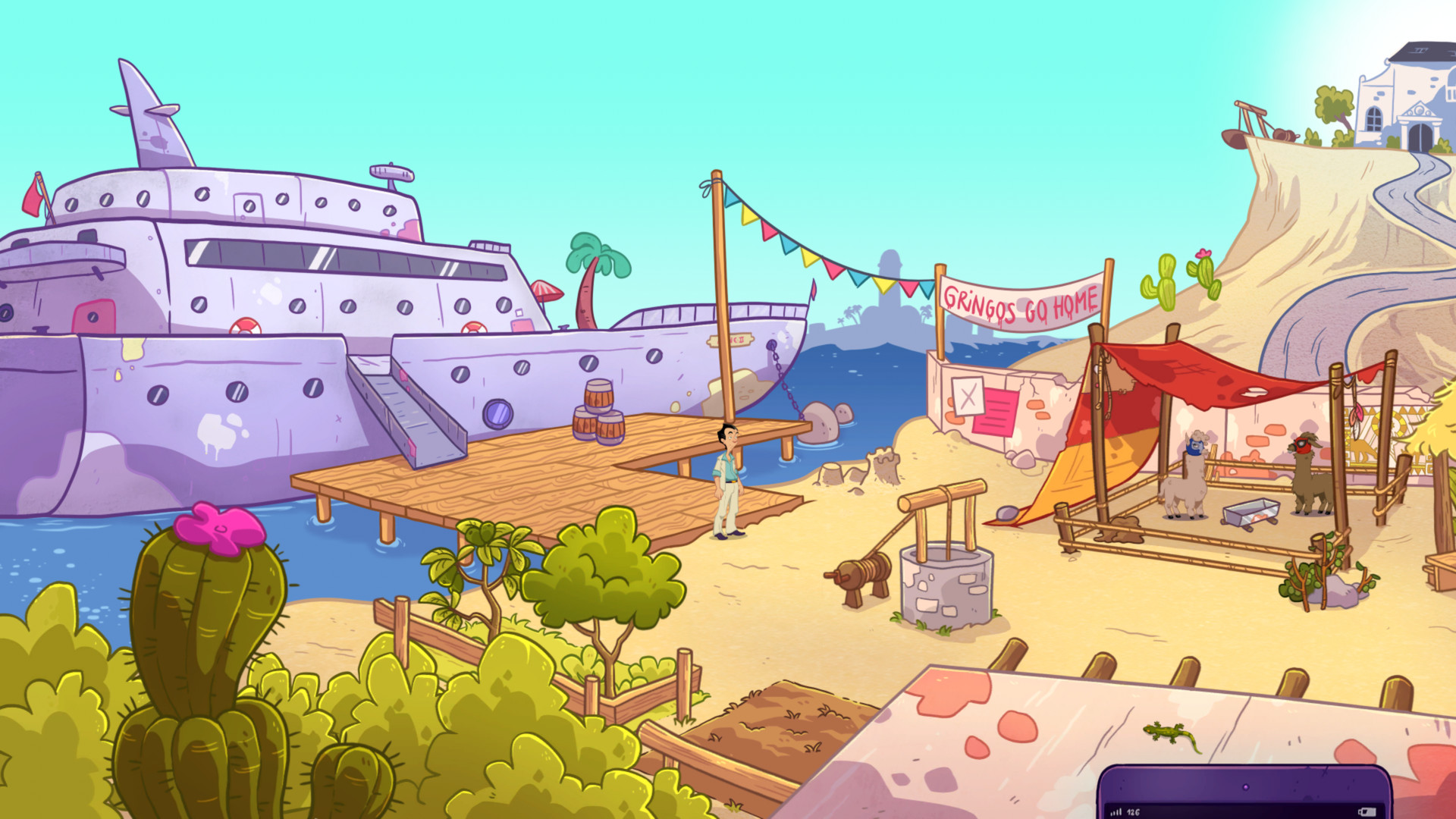 Скриншот 9: Leisure Suit Larry - Wet Dreams Don't Dry