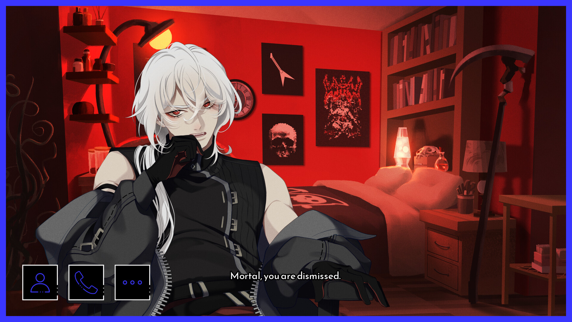 Скриншот: A Date with Death