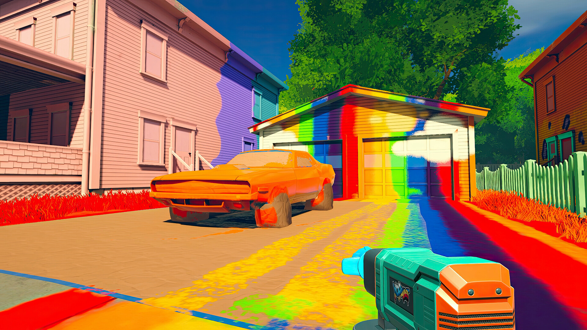 Скриншот: Spray Paint Simulator