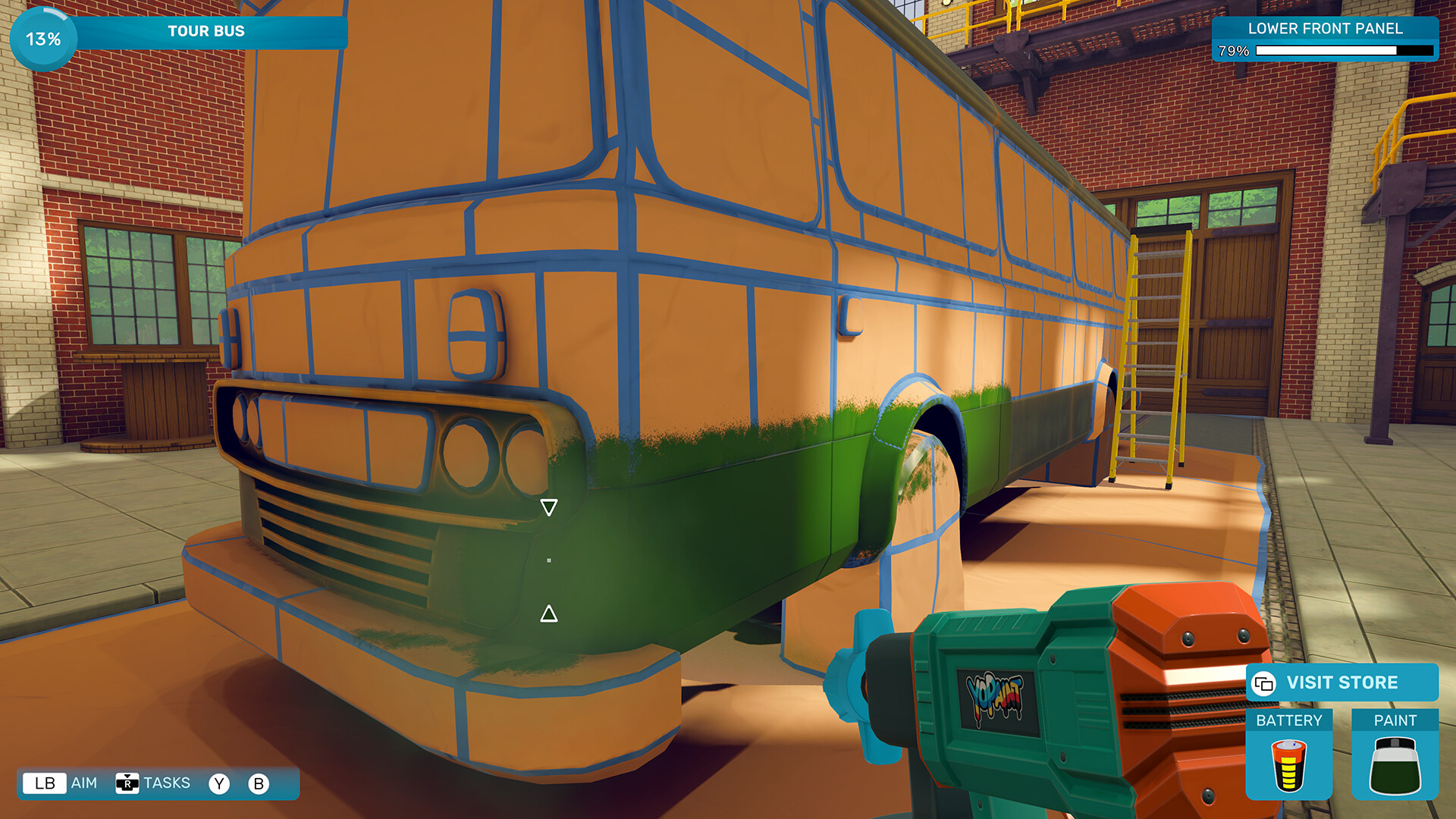 Скриншот 8: Spray Paint Simulator