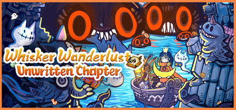 Обложка: Whisker Wanderlust: Unwritten Chapter