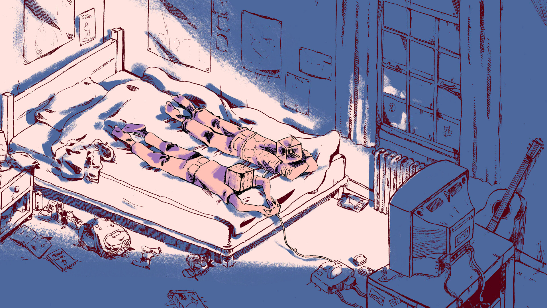 Скриншот: Wednesdays