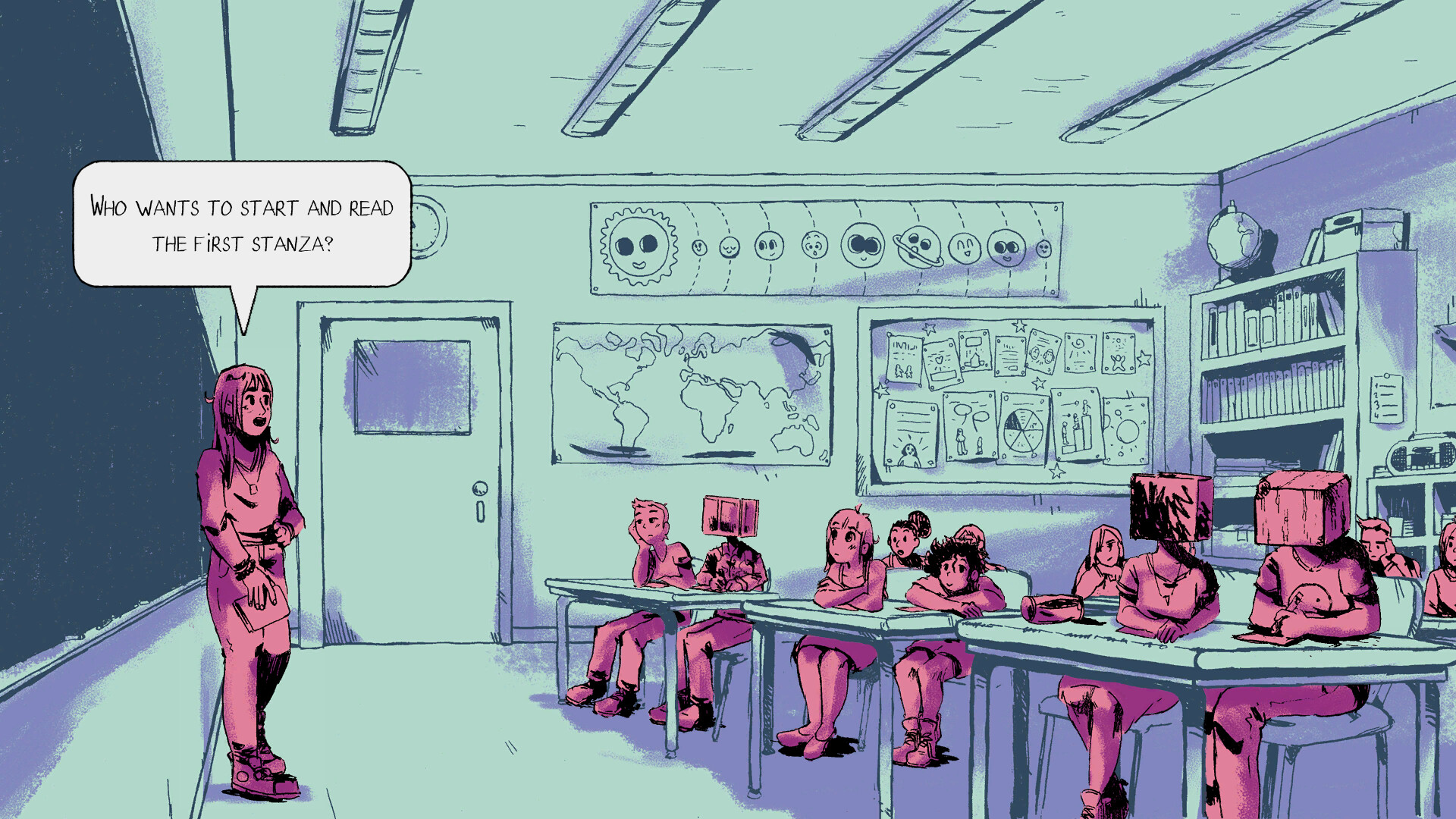 Скриншот: Wednesdays