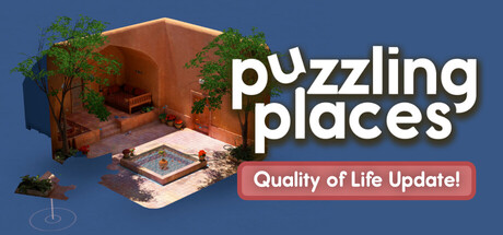 Обложка: Puzzling Places - 3D Jigsaw Sim
