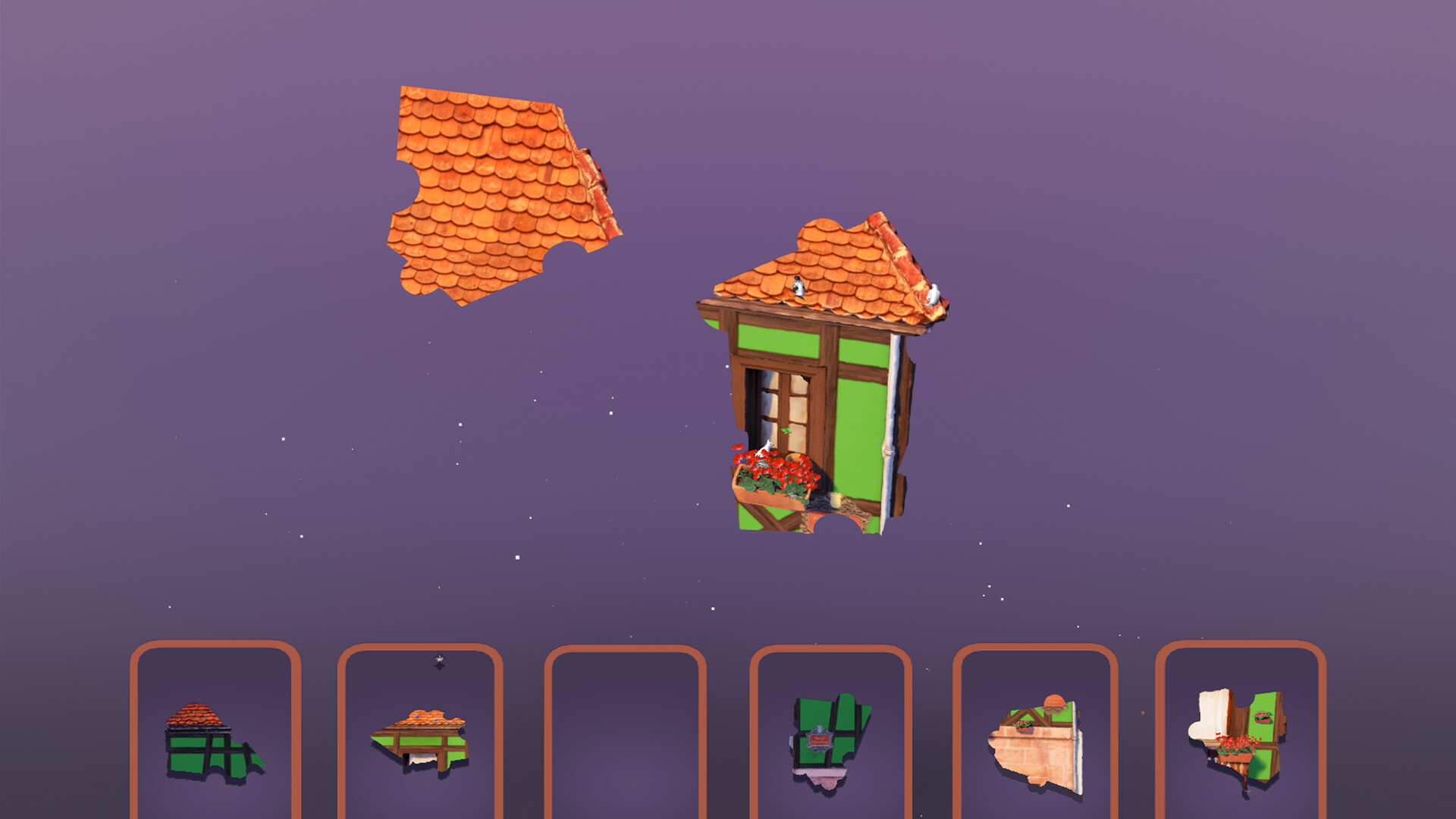 Скриншот: Puzzling Places - 3D Jigsaw Sim
