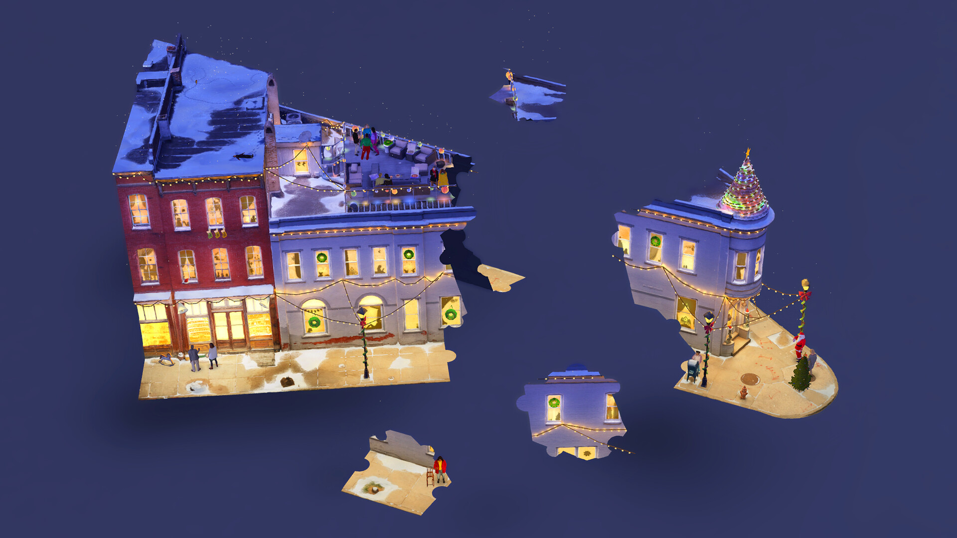 Скриншот 7: Puzzling Places - 3D Jigsaw Sim