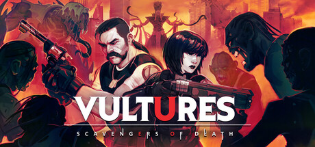 Обложка: Vultures - Scavengers of Death