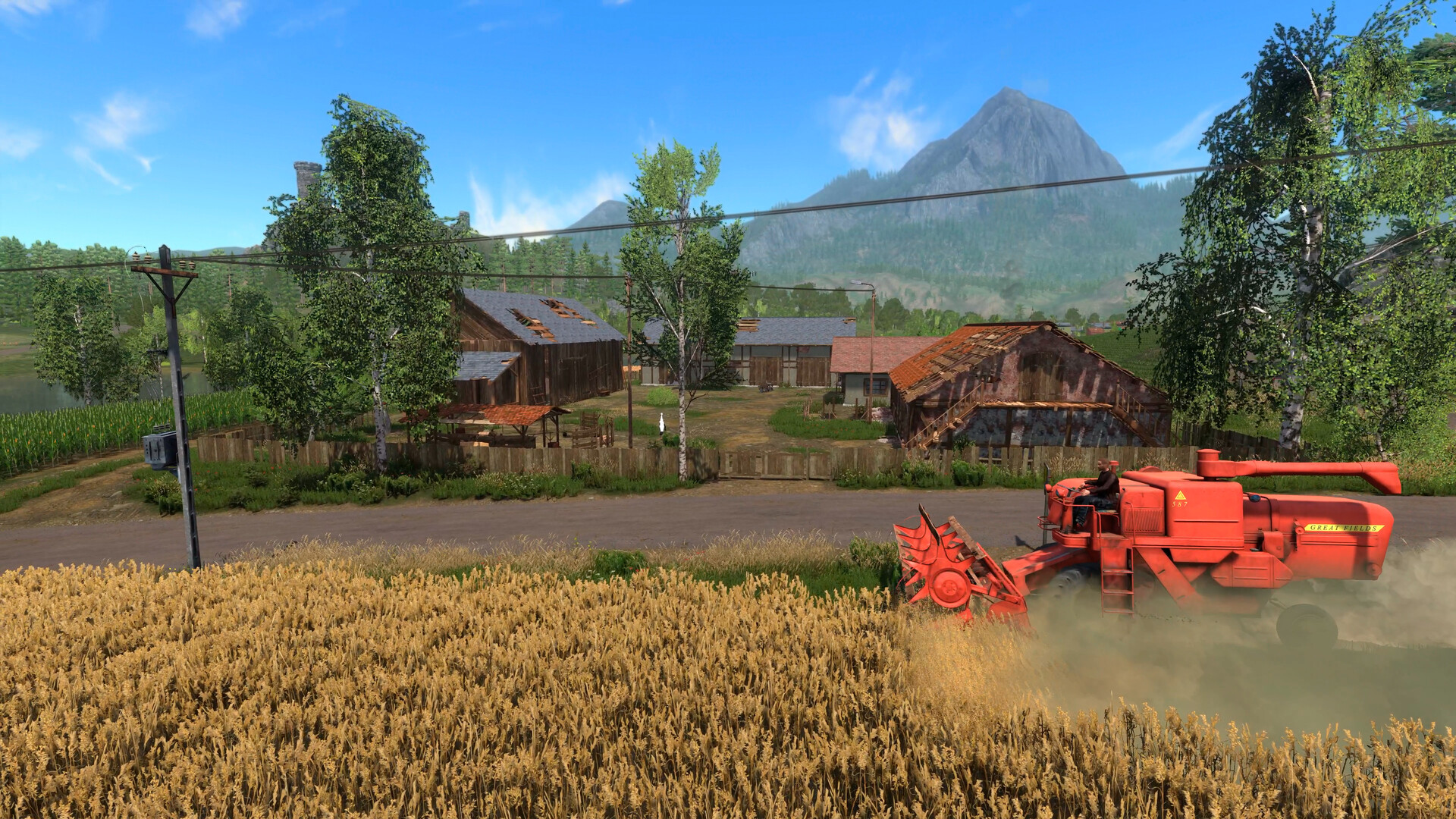 Скриншот: Farmer's Dynasty 2