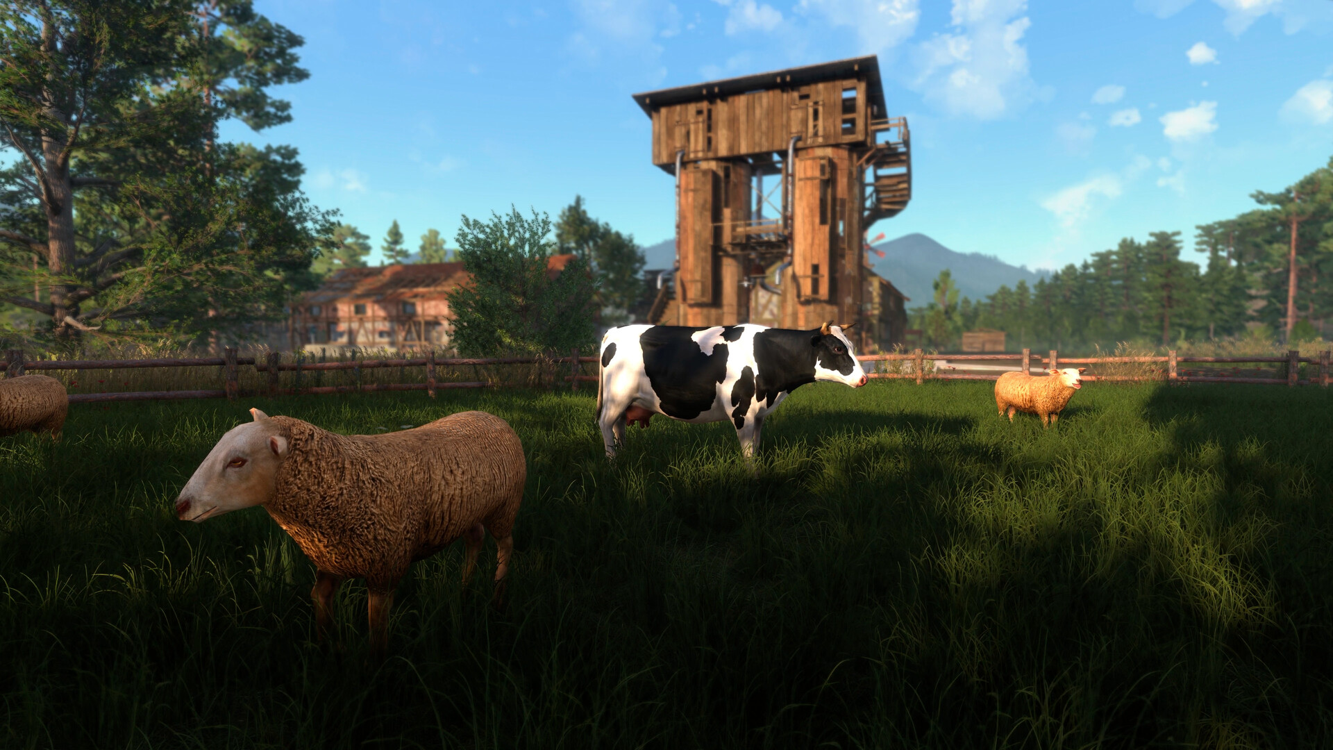 Скриншот: Farmer's Dynasty 2