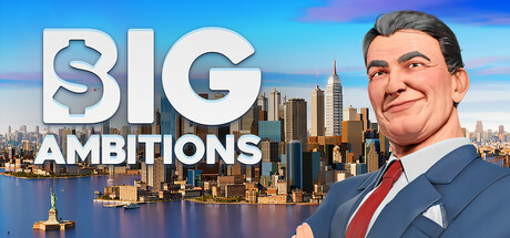 Обложка: Big Ambitions