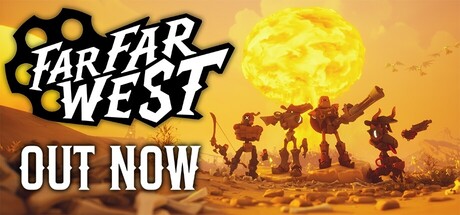 Обложка: Far Far West