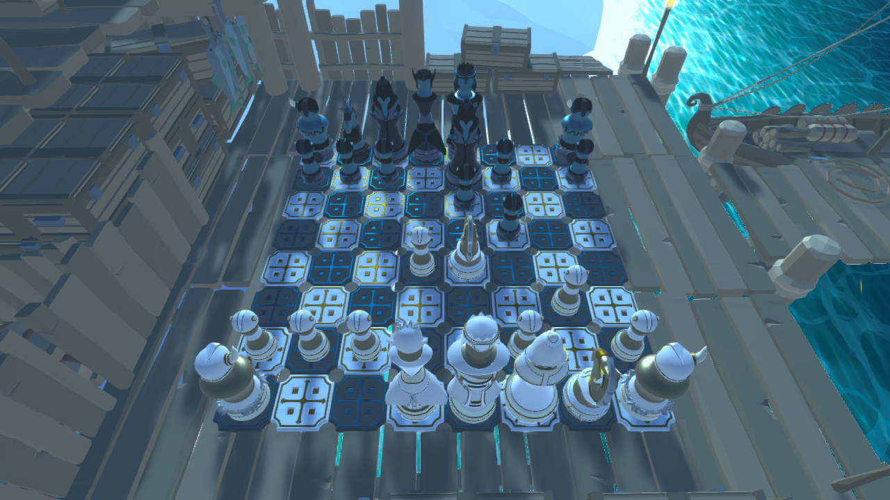 Скриншот: Ragnarok Chess