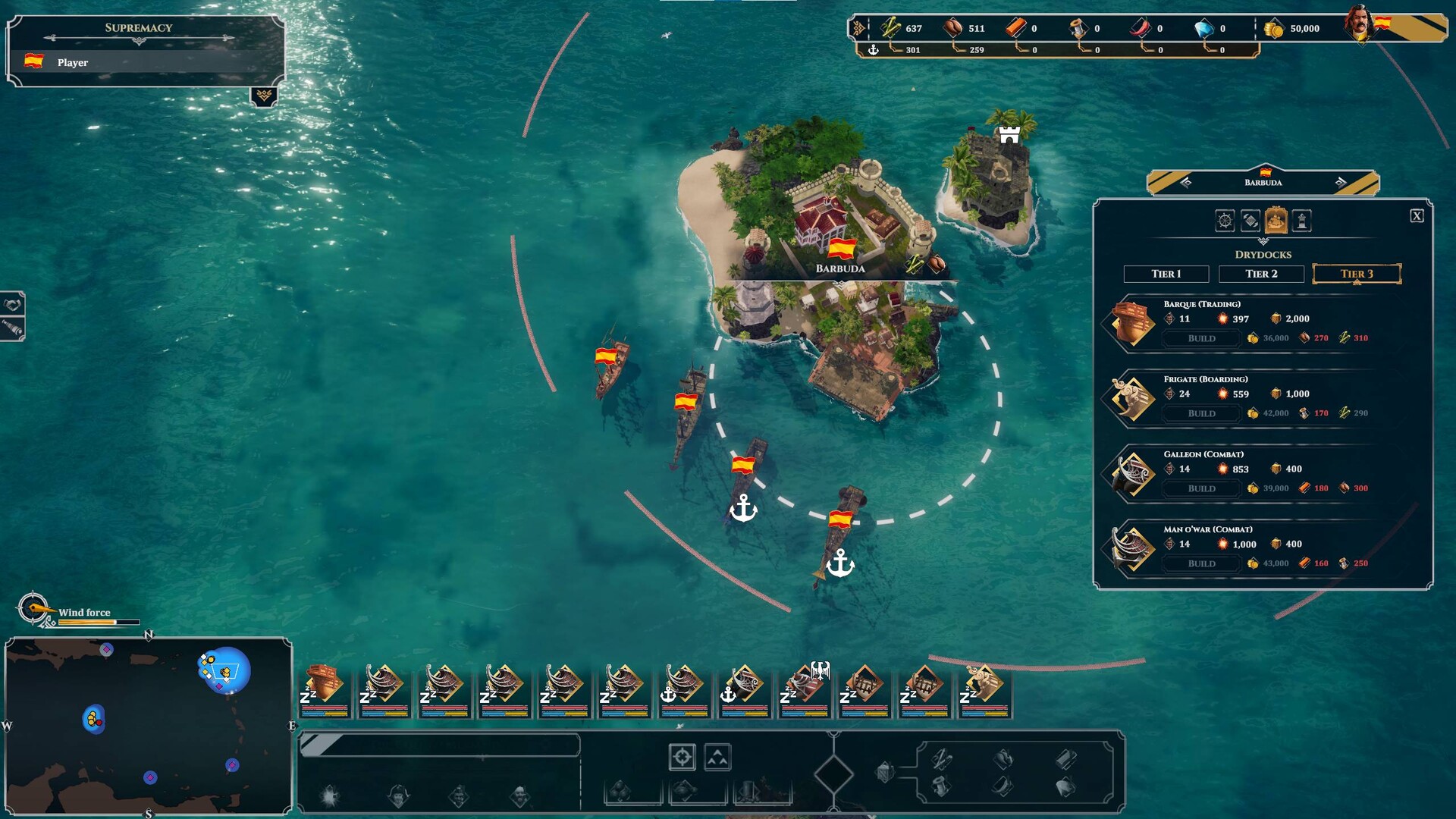 Скриншот 6: Corsairs - Battle of the Caribbean