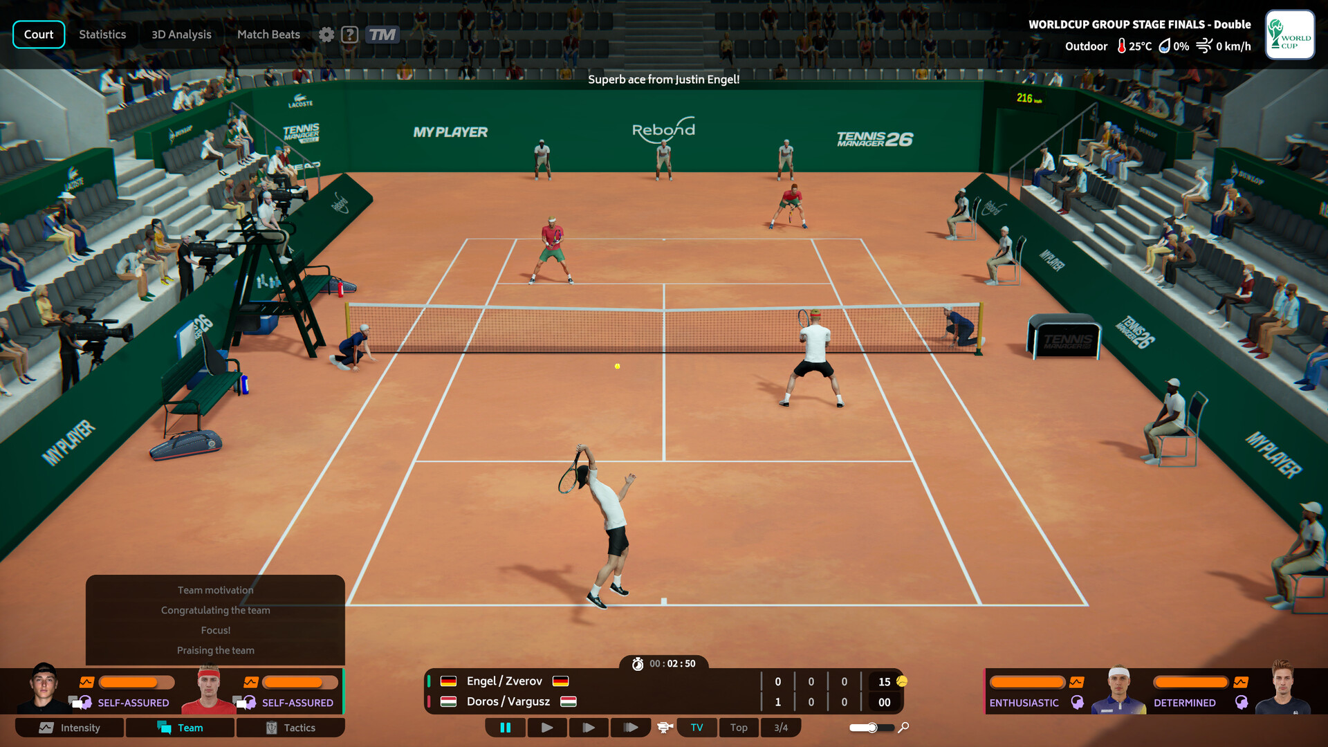 Скриншот 11: Tennis Manager 26