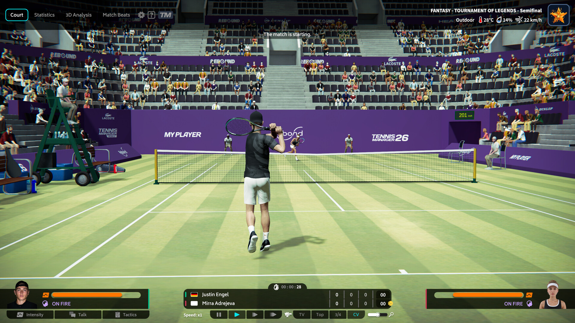 Скриншот 12: Tennis Manager 26