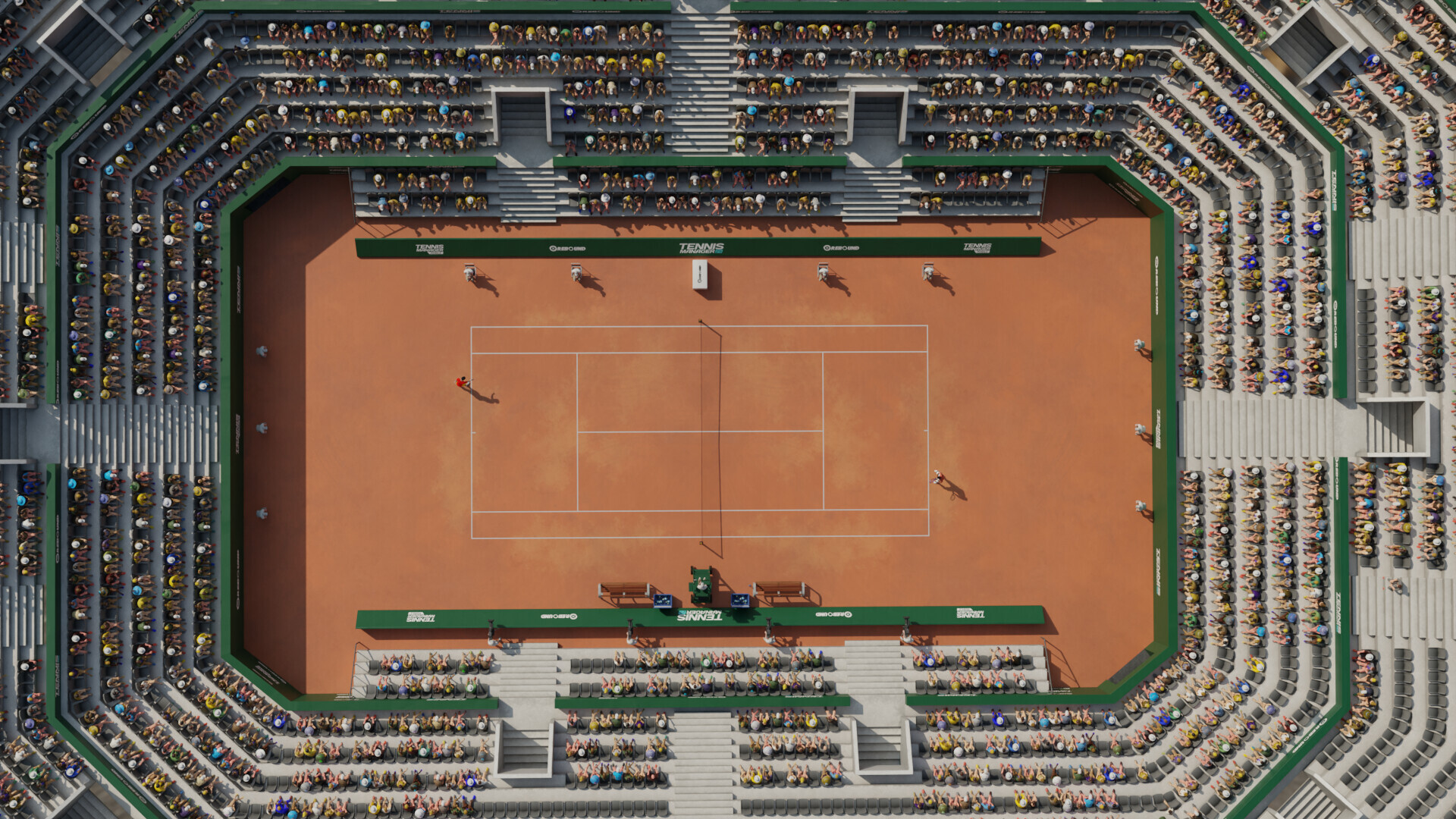 Скриншот 6: Tennis Manager 26