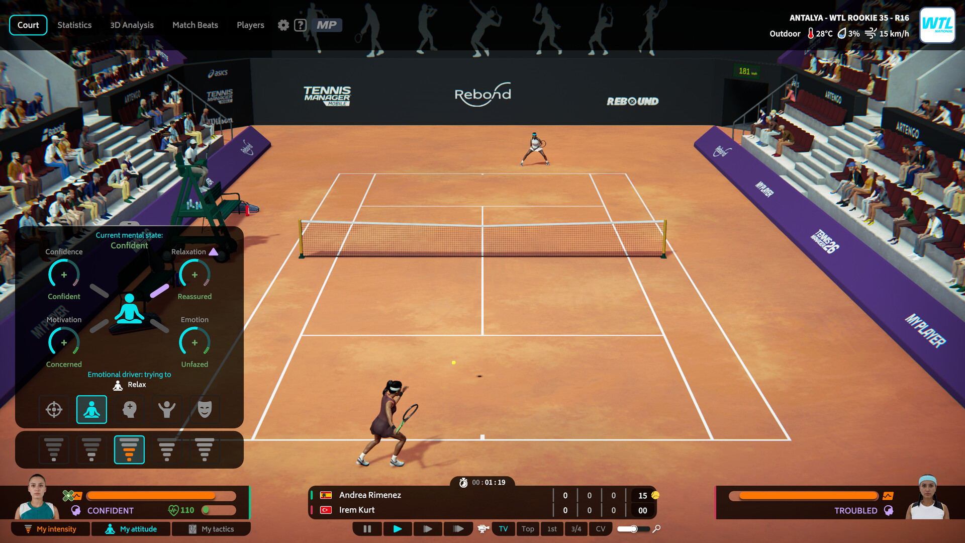 Скриншот 7: Tennis Manager 26
