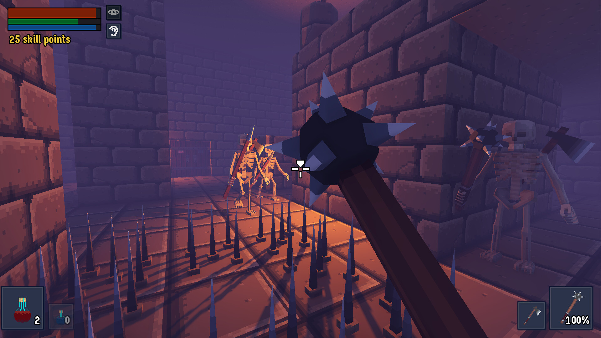 Скриншот: The Adventures of Sir Kicksalot
